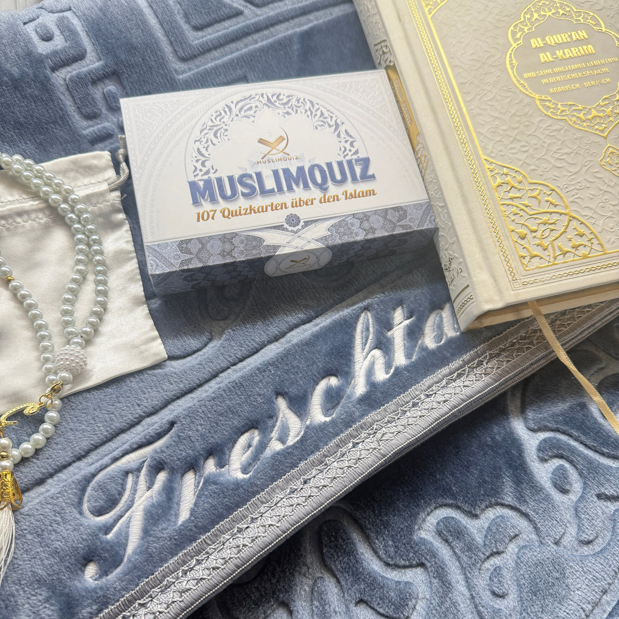 Personalisierter Gebetsteppich