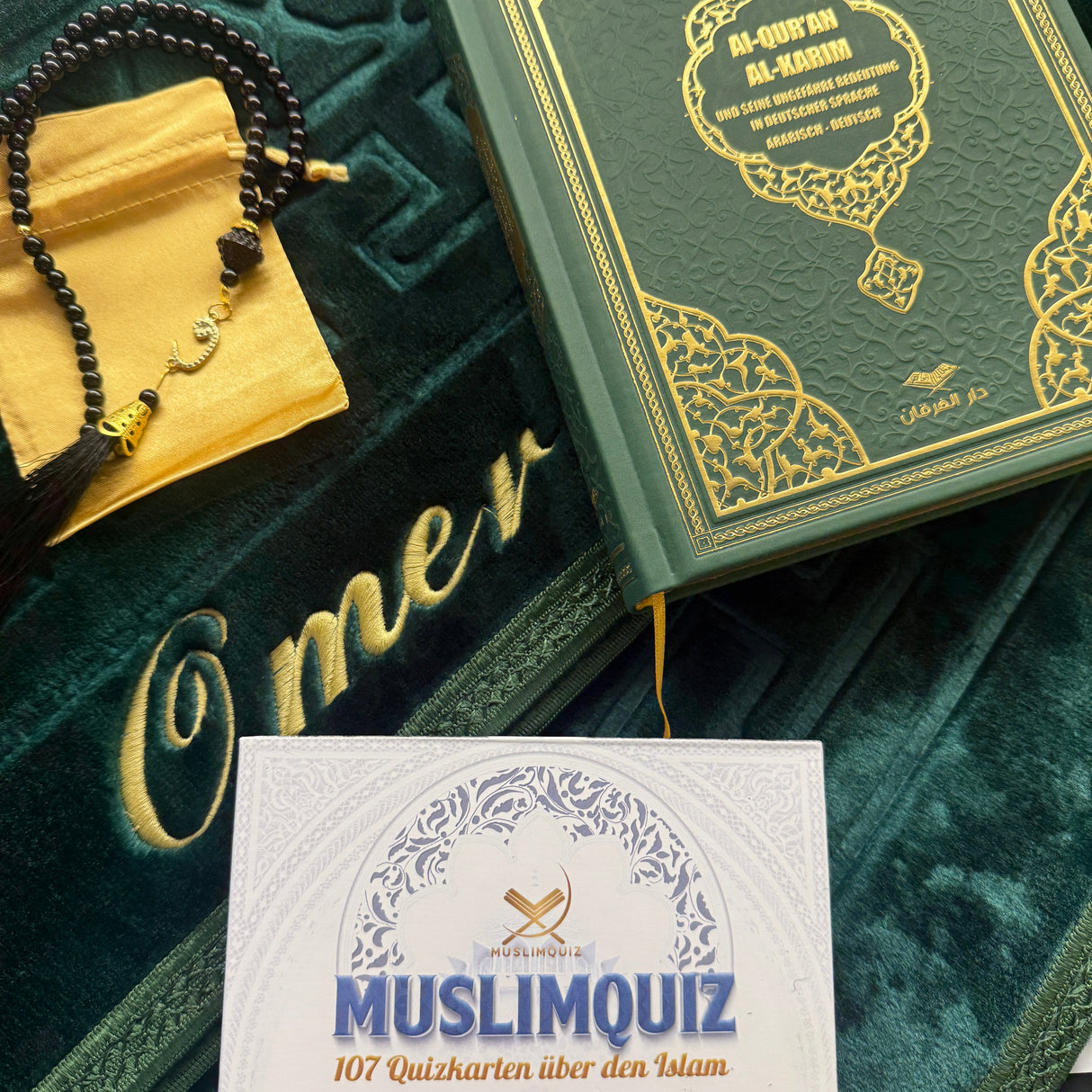 Personalisierter Gebetsteppich