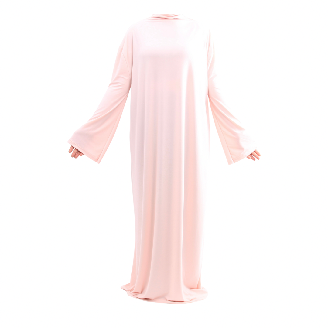 Abaya + Khimar Zweiteiler - Rose l Premium Set