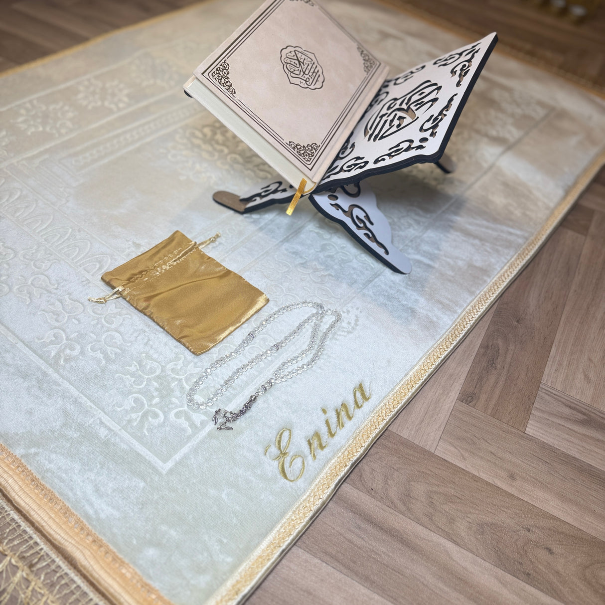 Personalisierter Gebetsteppich