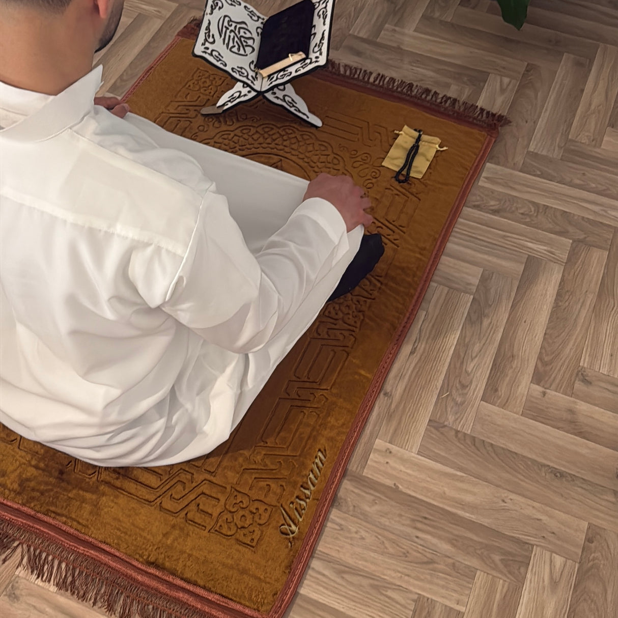 Personalisierter Gebetsteppich (limitiert)