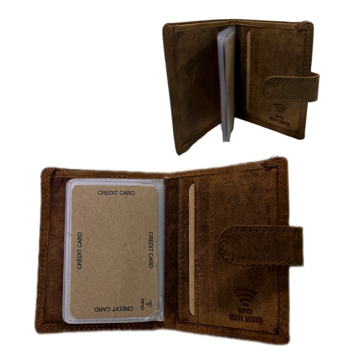 Geldbörse mit Name - Herren