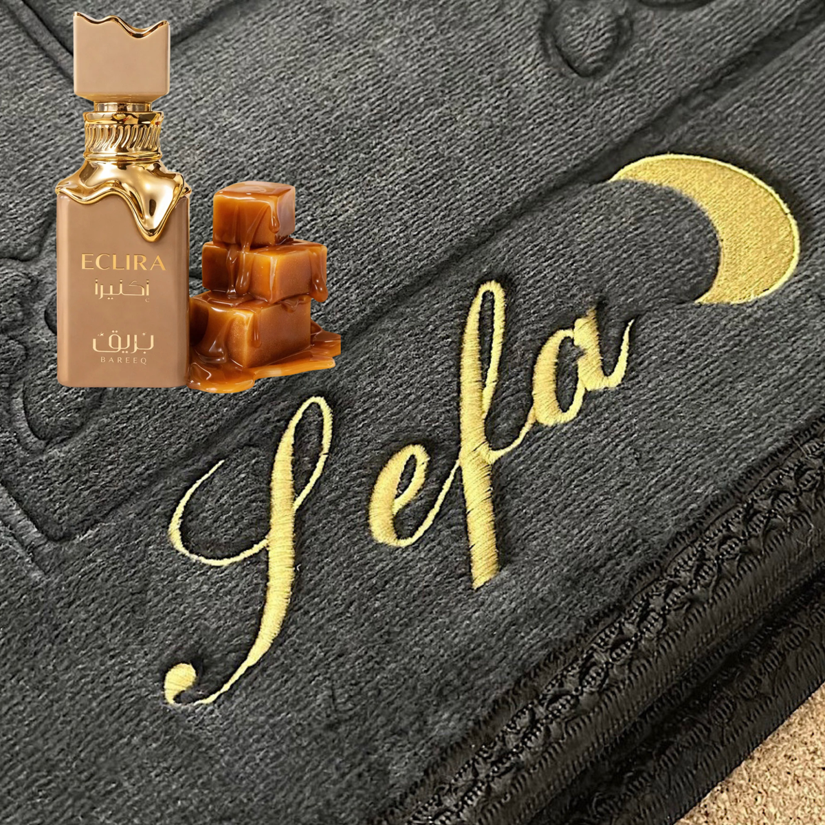 AKTION: Personalisierter Gebetsteppich + ECLIRA 30ml