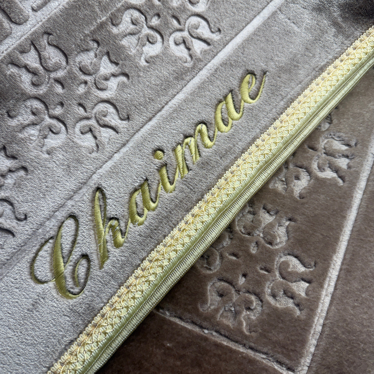 Personalisierter Gebetsteppich