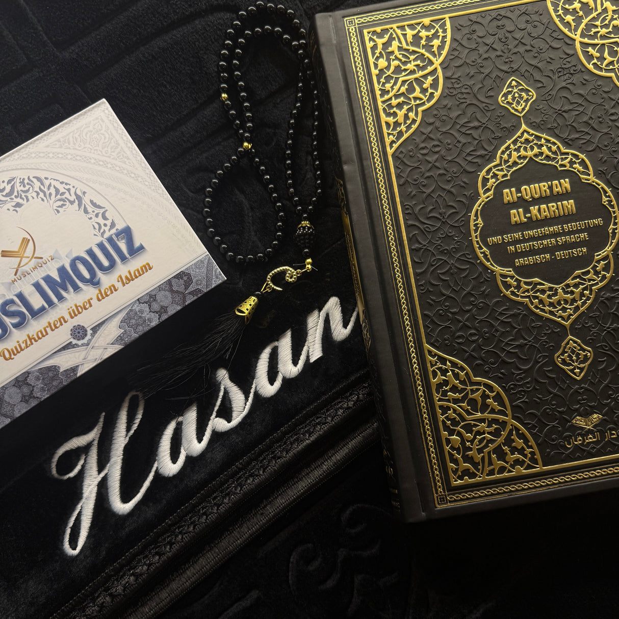 Personalisierter Gebetsteppich