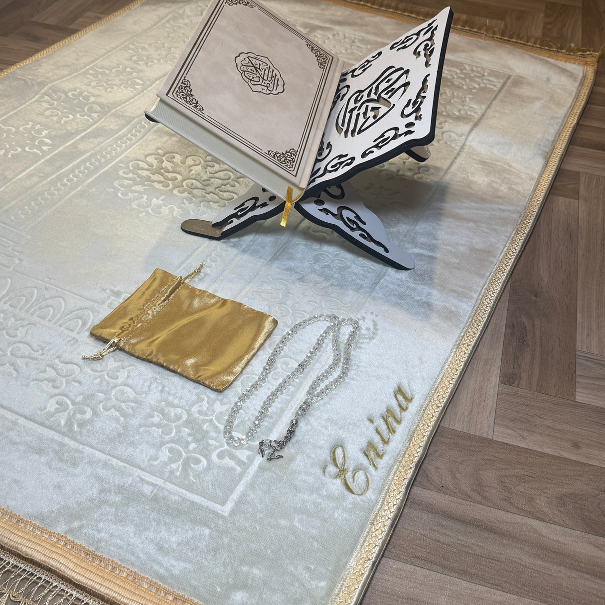 Personalisierter Gebetsteppich