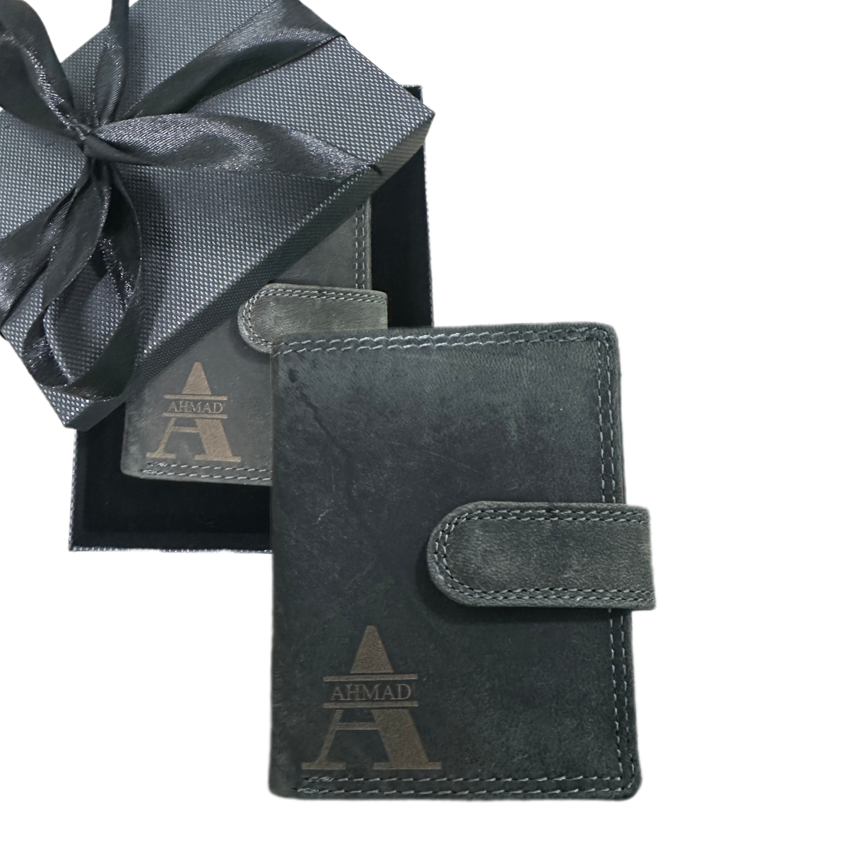 Geldbörse mit Name - Herren