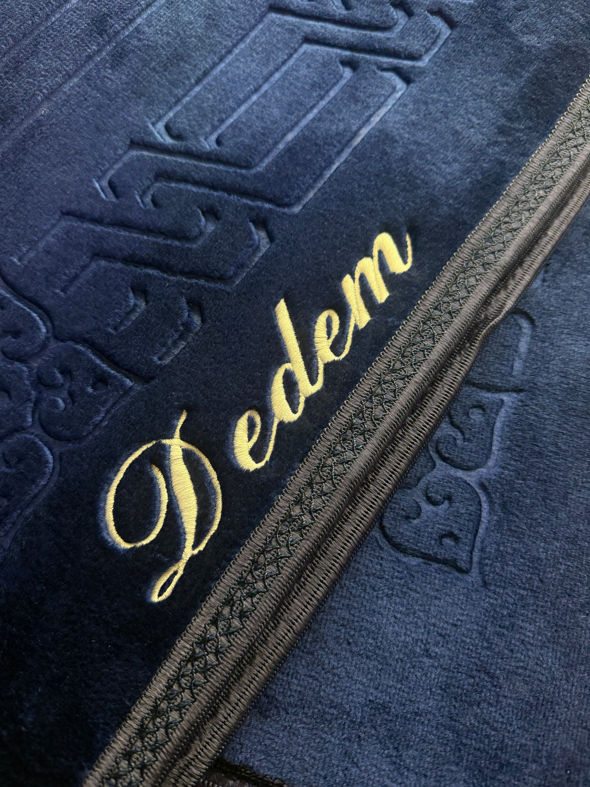 Personalized prayer rug - padded