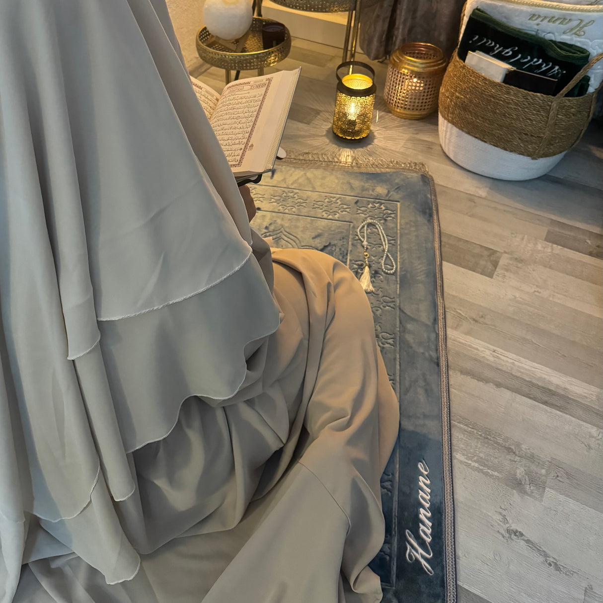 Personalisierter Gebetsteppich