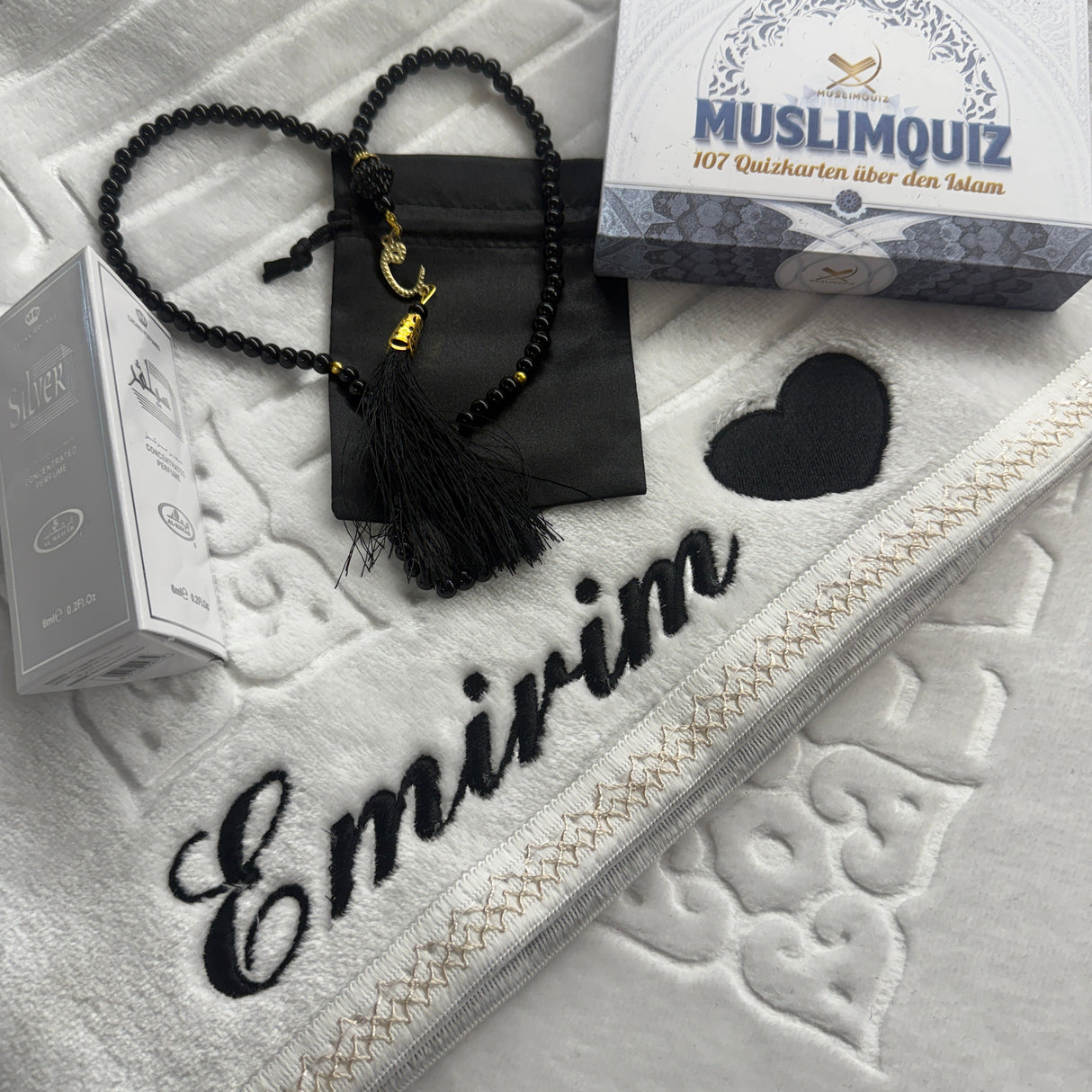 Personalisierter Gebetsteppich