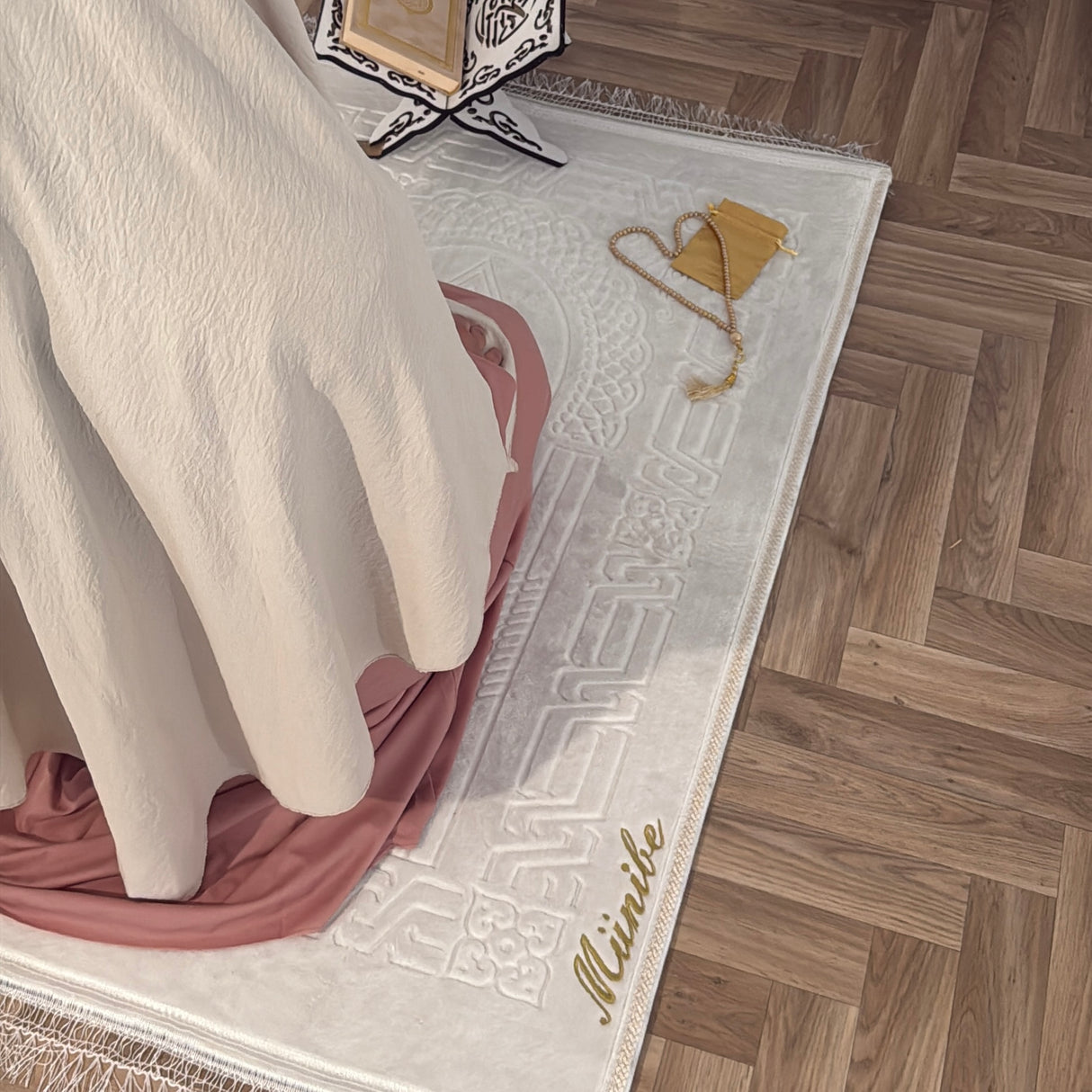 Personalisierter Gebetsteppich