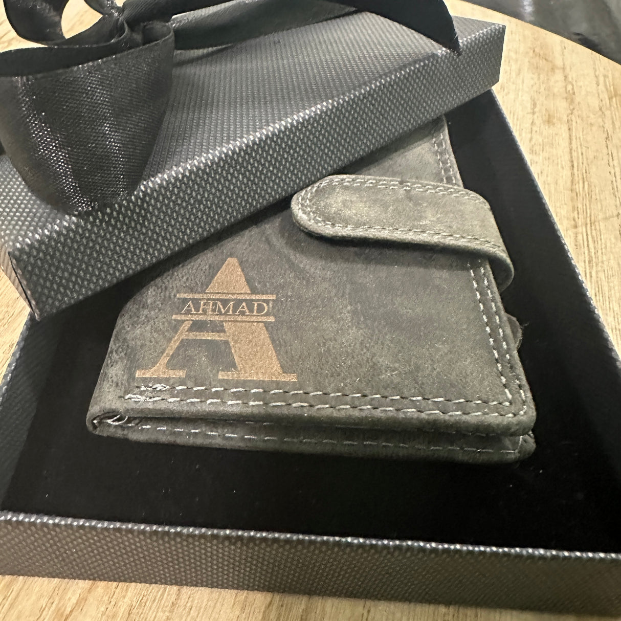 Geldbörse mit Name - Herren