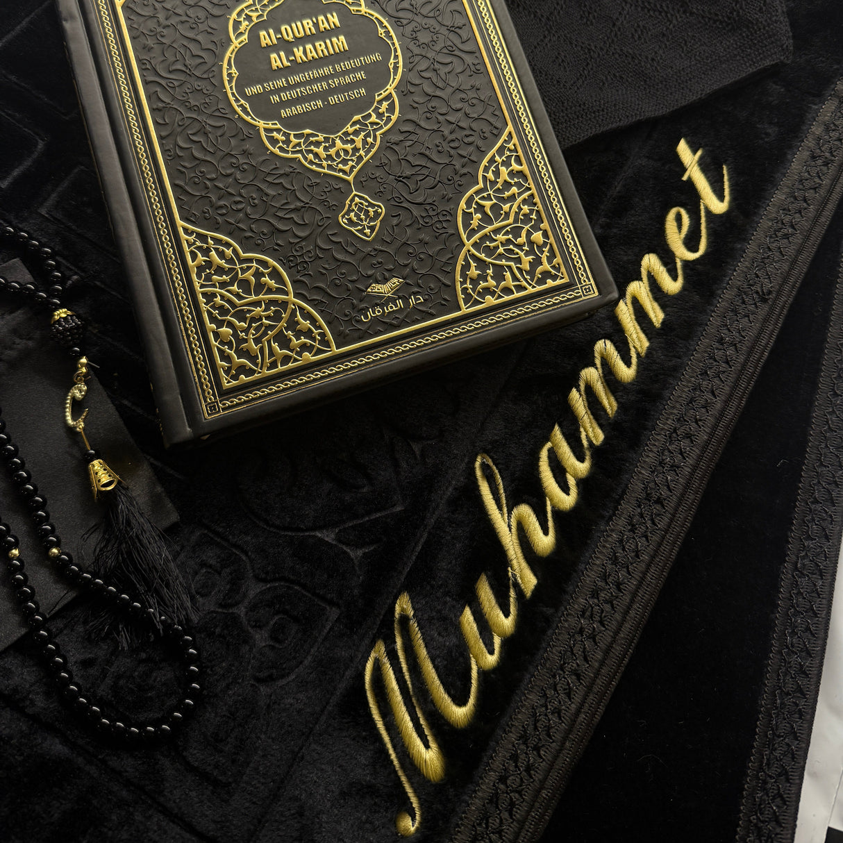 Personalisierter Gebetsteppich