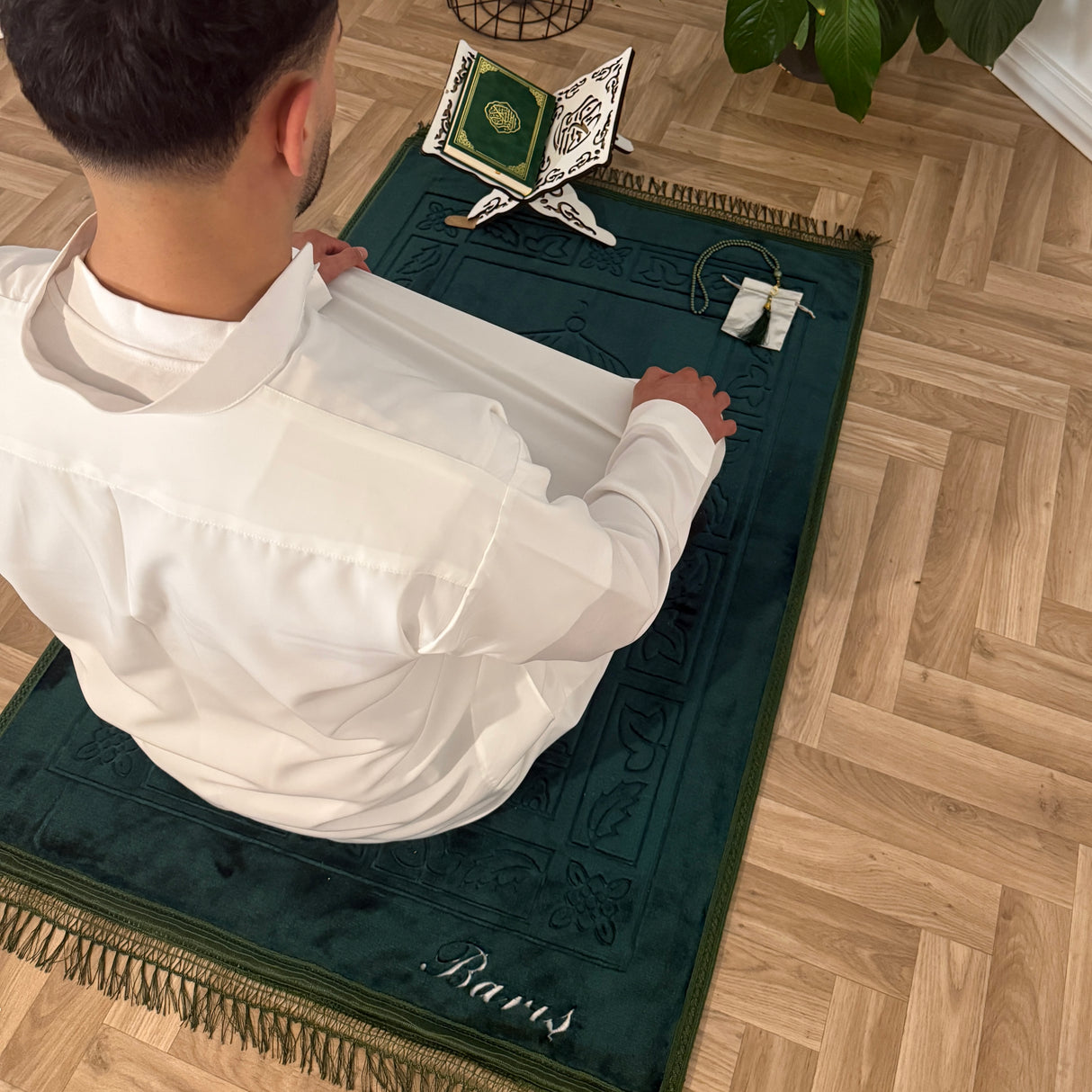 Personalisierter Gebetsteppich