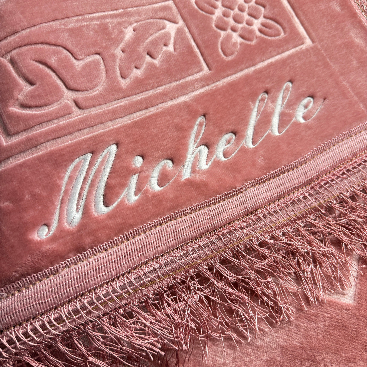 Personalisierter Gebetsteppich