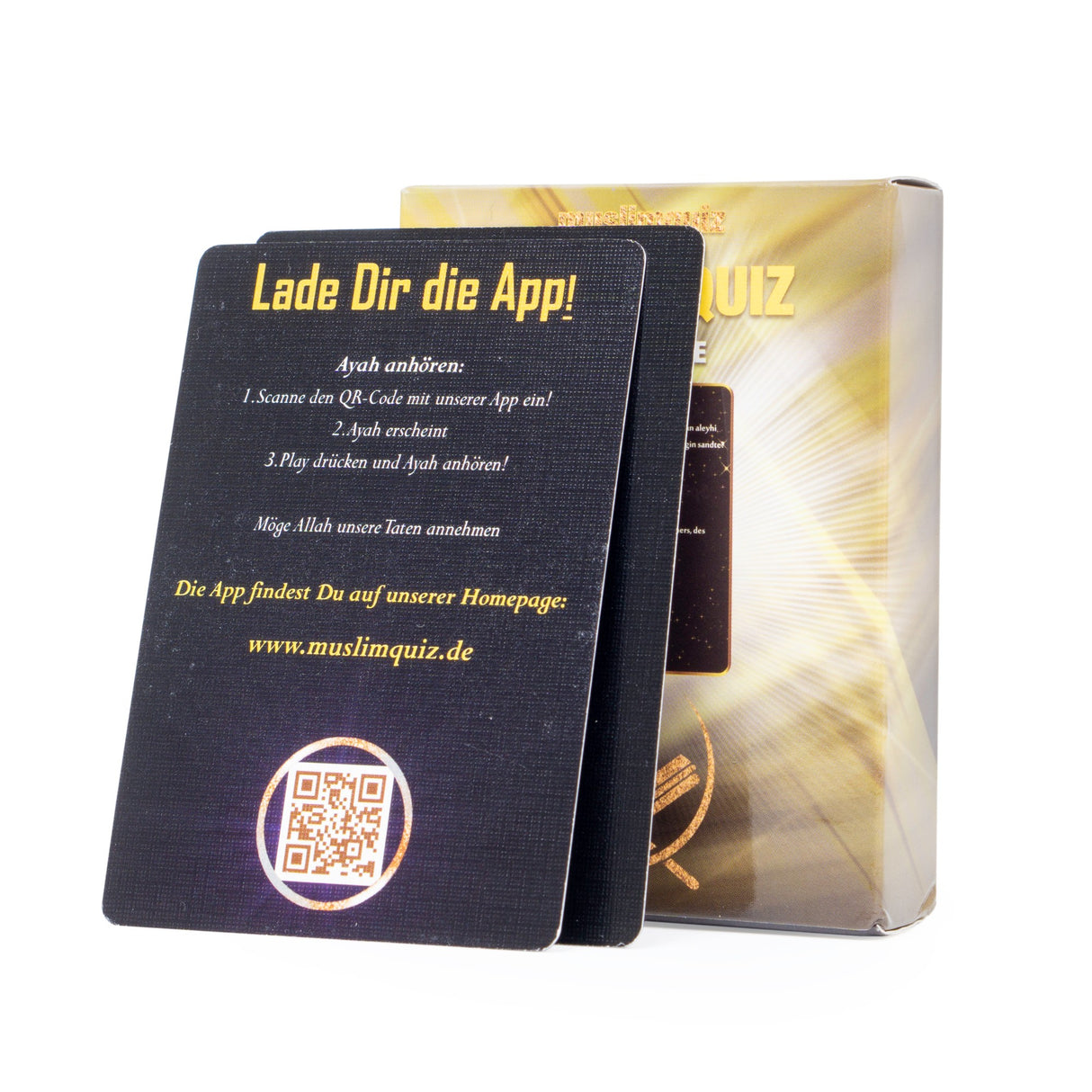 Islamisches Quiz - Thema Quran (Geschichte) inkl. App