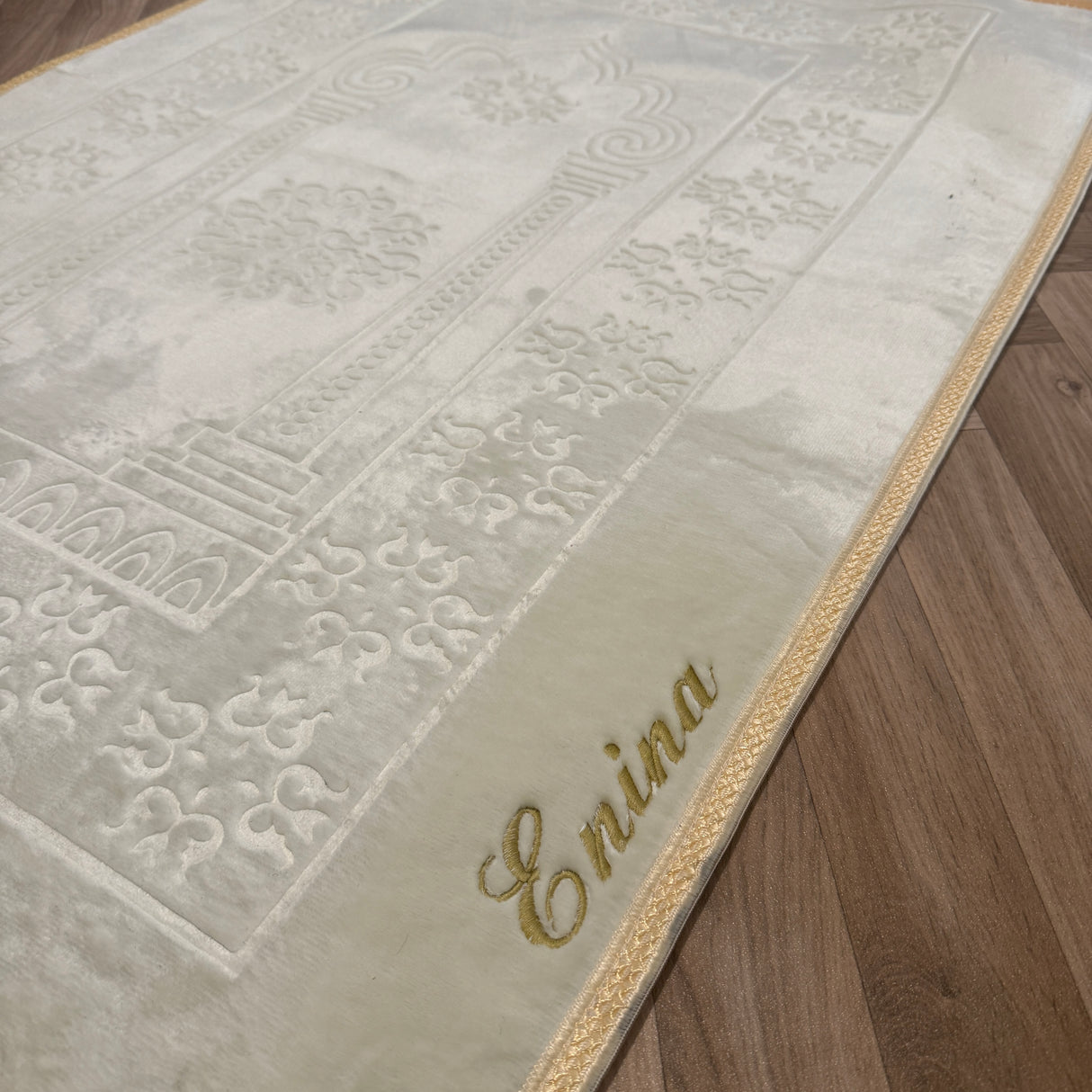 Personalisierter Gebetsteppich