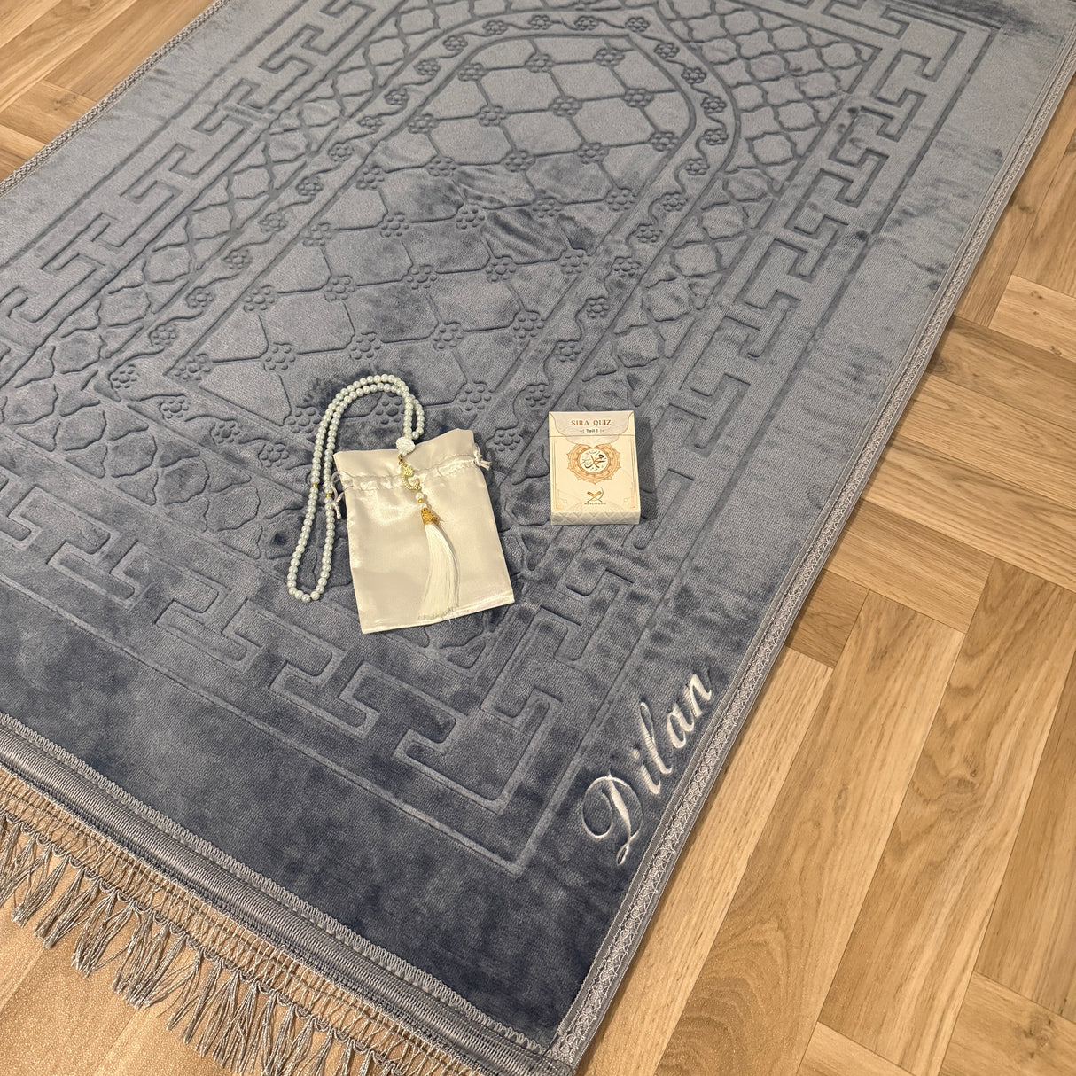 Personalized prayer rug - padded