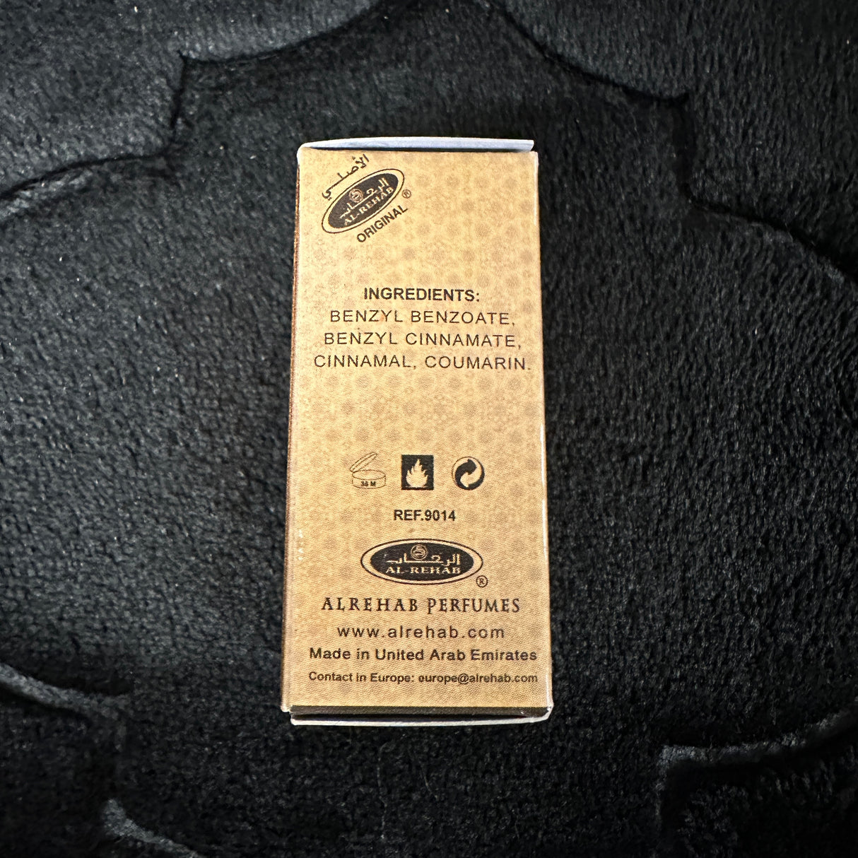 Al Rehab - Sultan Al Oud - UNISEX - Parfümöl 3ml