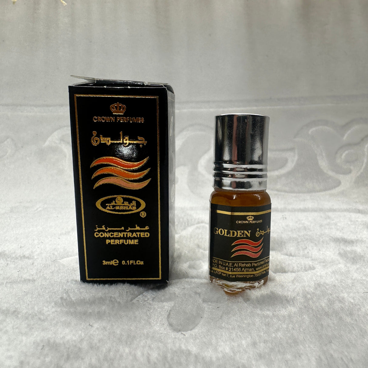 Al Rehab - Golden Sand - UNISEX - Parfümöl 3ml