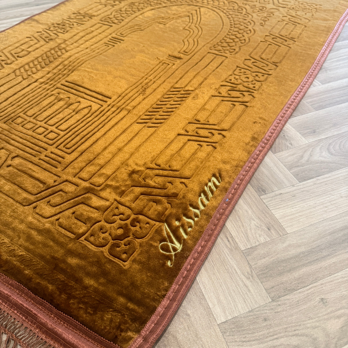 Personalisierter Gebetsteppich (limitiert)