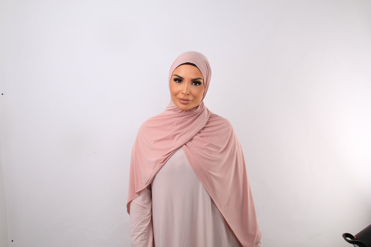 Jersey Hijab - Rosa