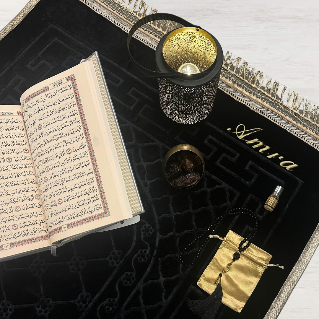 Personalisierter Gebetsteppich