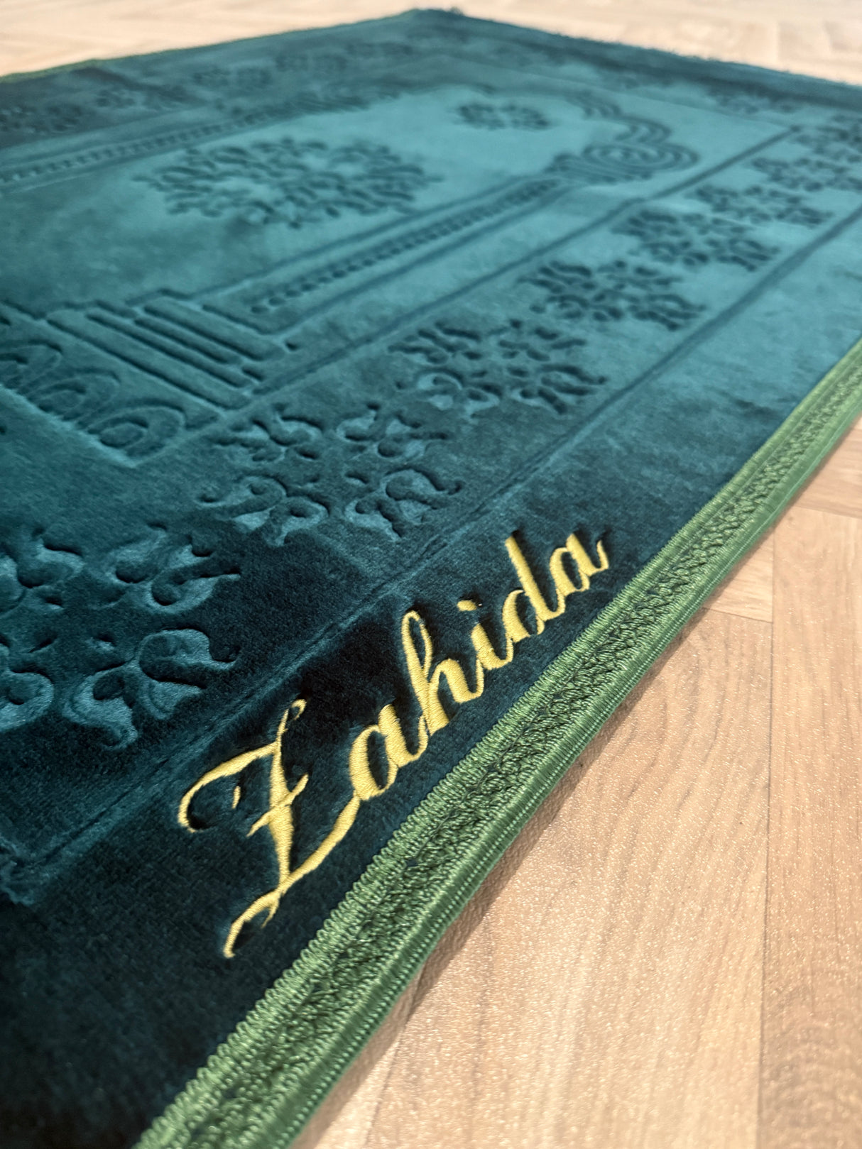 Personalisierter Gebetsteppich