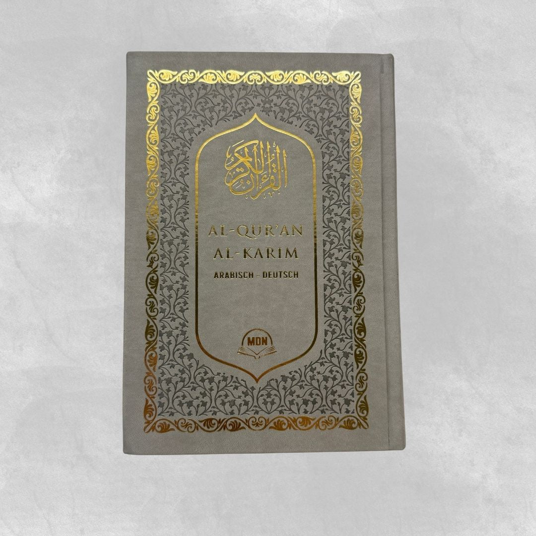 Quran Arabisch - Deutsch Muhamad Rassoul 17x25cm