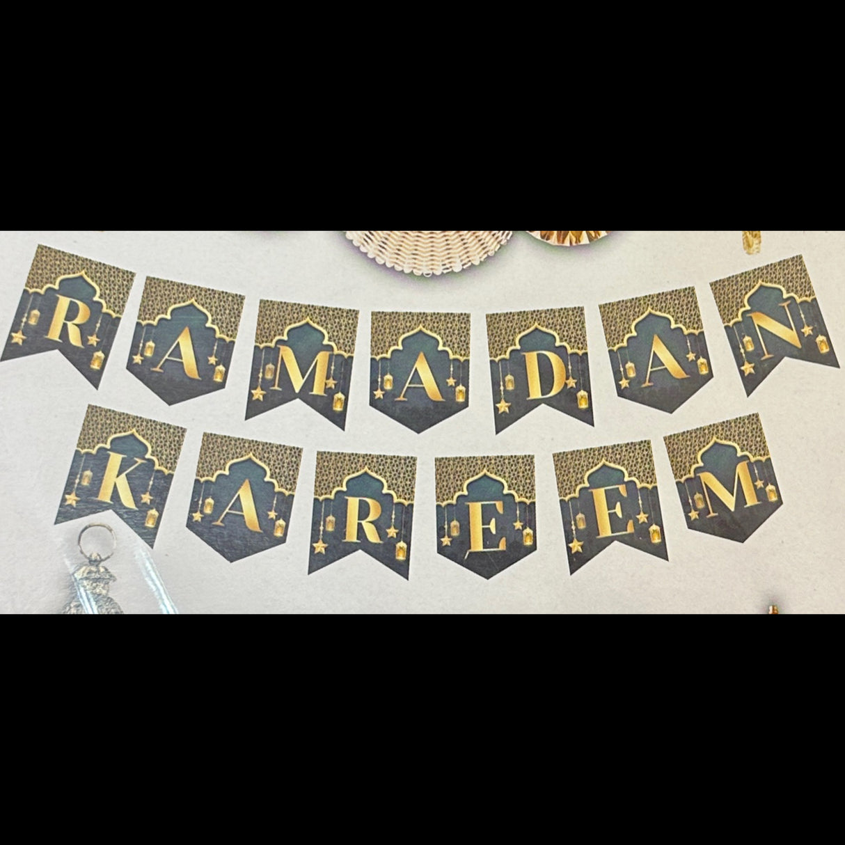 Ramadan Kareem Girlande