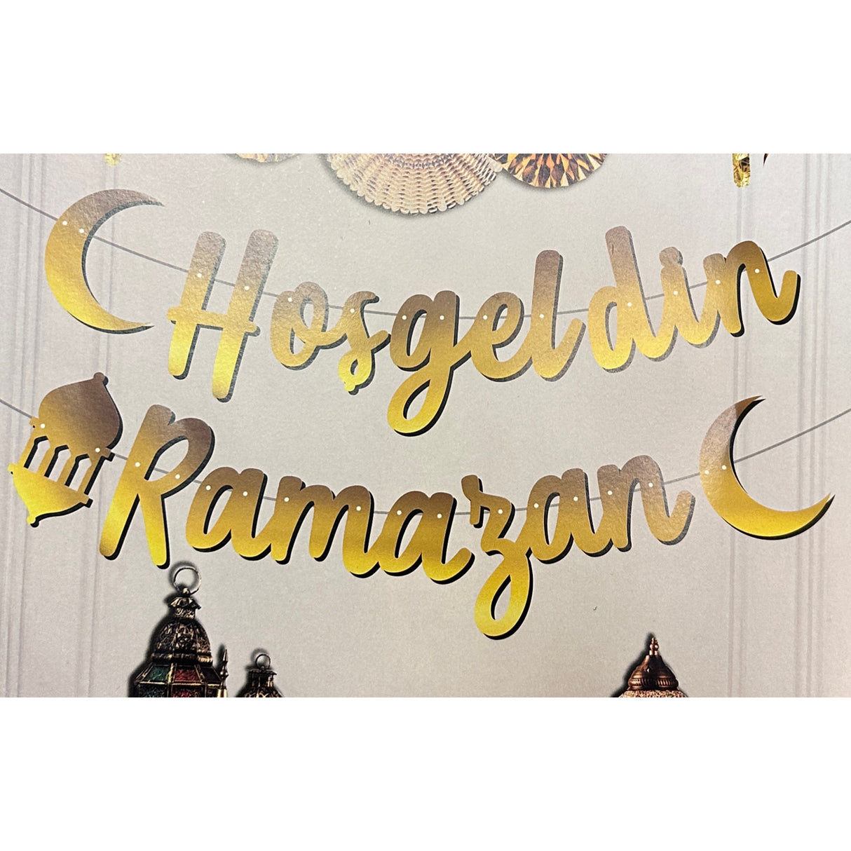Hosgeldin Bayram Girlande Gold
