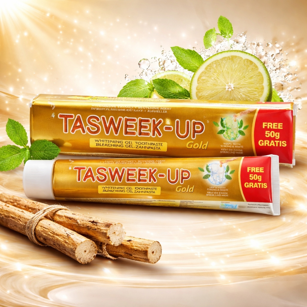 Tasweek-Up Gold Misvak Diş Macunu