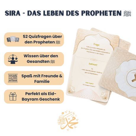Islamisches Quiz - Sira Teil 3