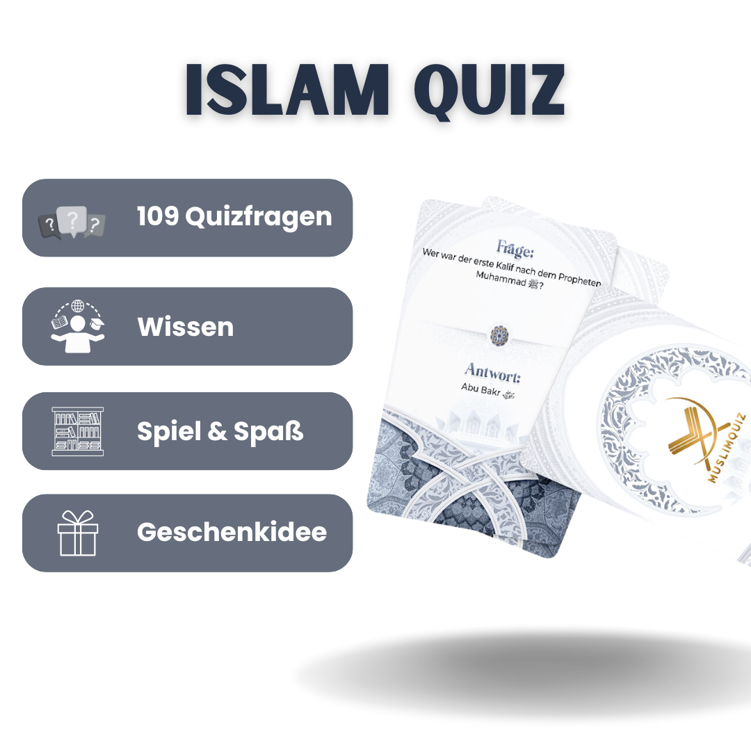Islamisches Quiz - Gemischte Themen - 107 Fragen