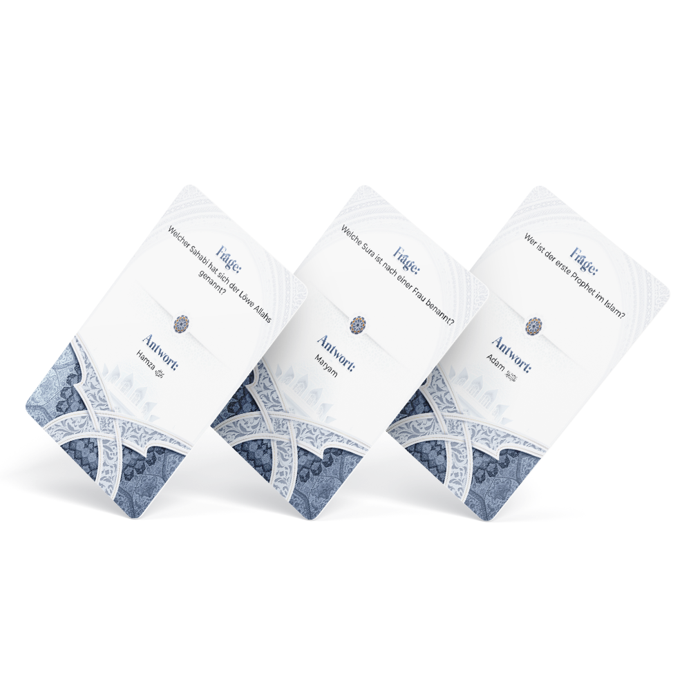 Islamisches Quiz - Gemischte Themen - 107 Fragen