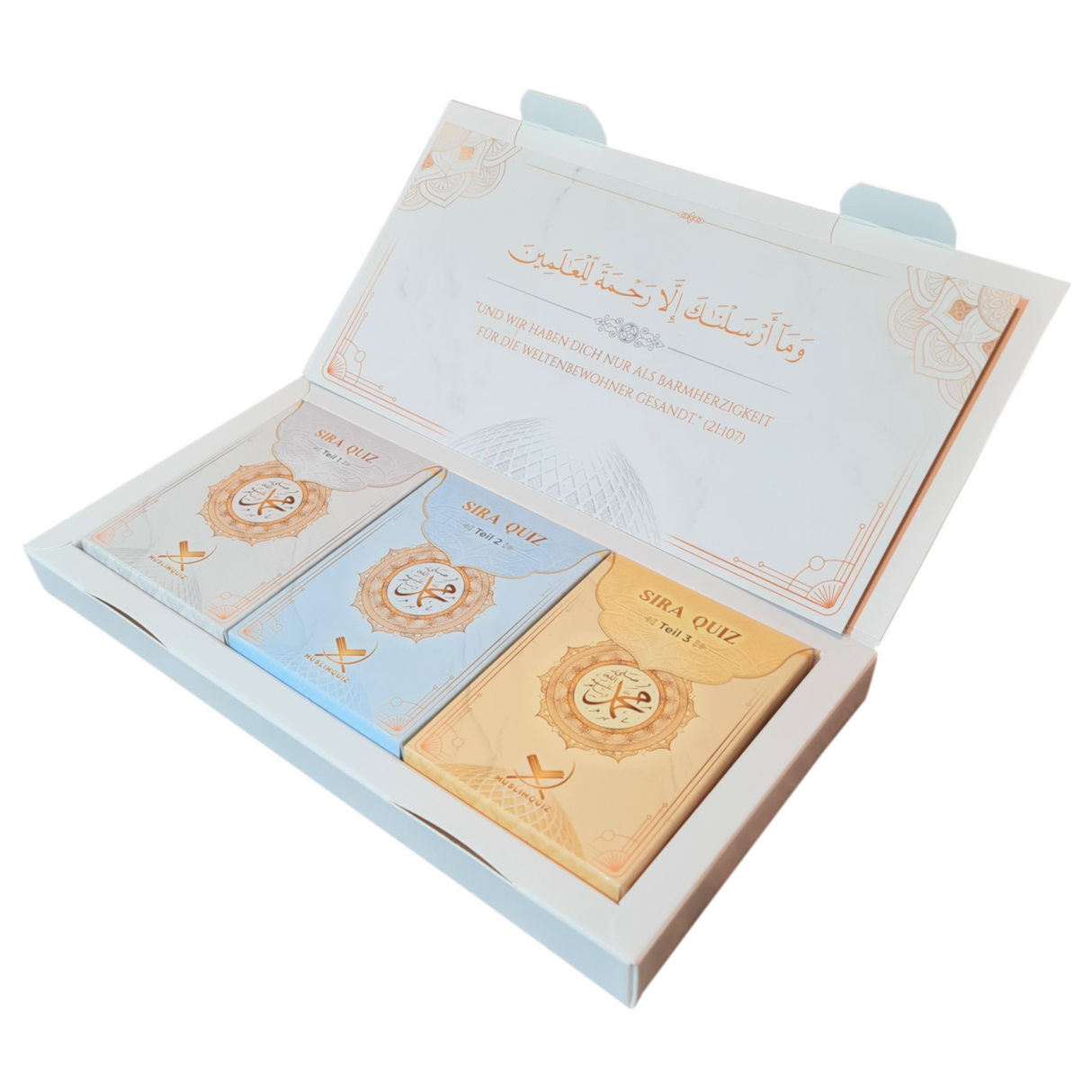 Islamisches Quiz Geschenkset - Thema Sira