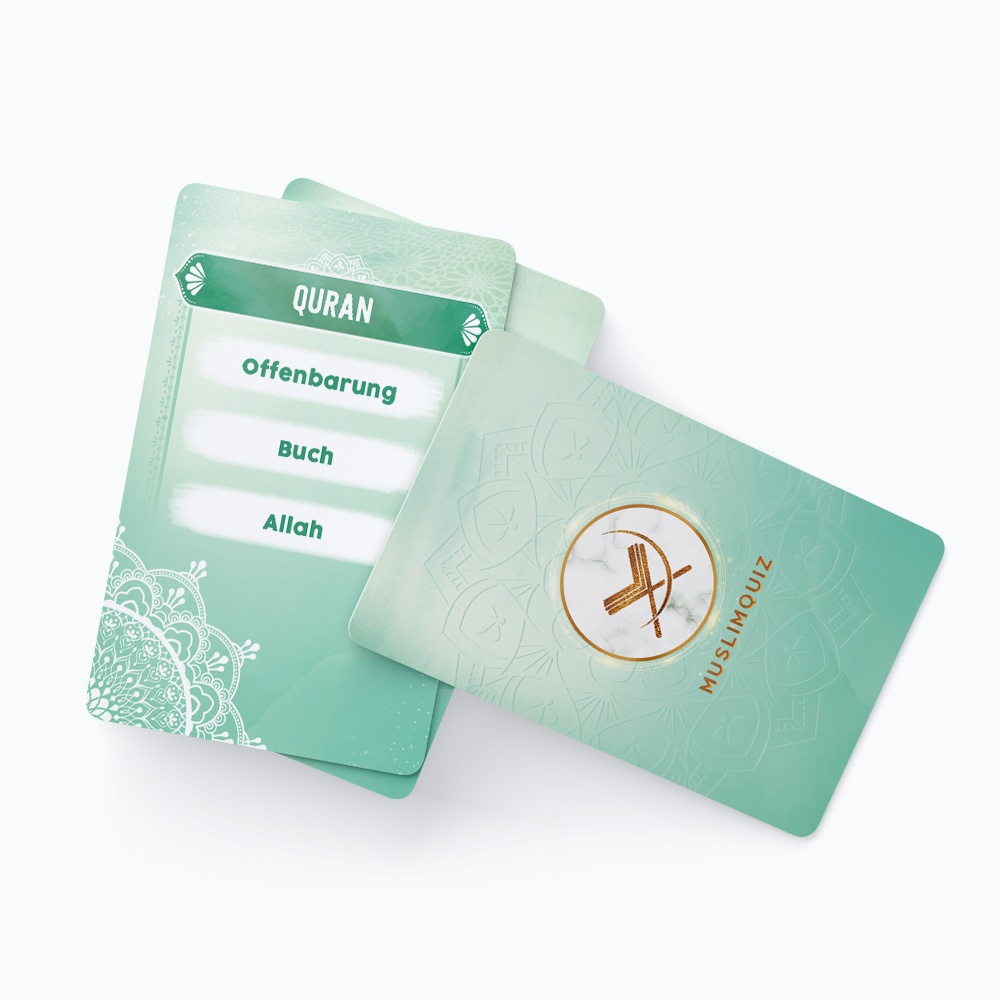 Islamisches Ratespiel - Sukuten