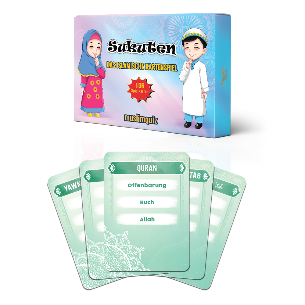 Islamisches Ratespiel - Sukuten