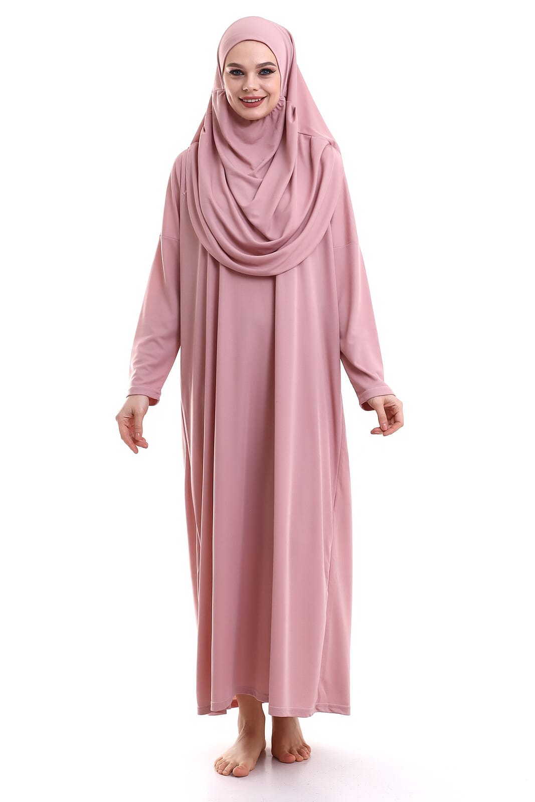 Jilbab für Erwachsene - Einteiler