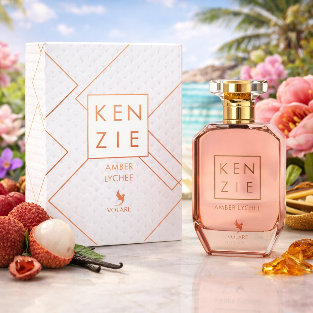 KENZIE - Amber Lychee 100ml