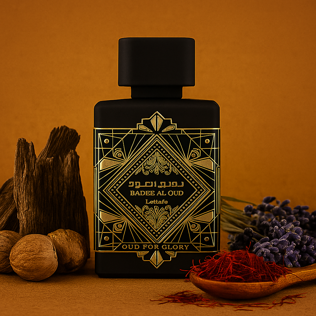 Lataffa - Oud for Flory - Bade´e al oud - Eau de Parfum 100ml