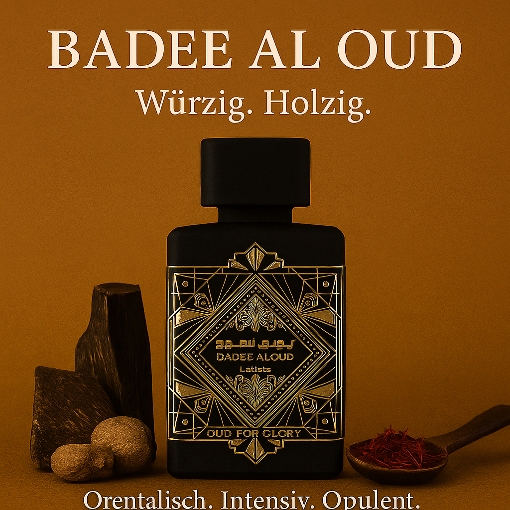 Lataffa - Oud for Flory - Bade´e al oud - Eau de Parfum 100ml
