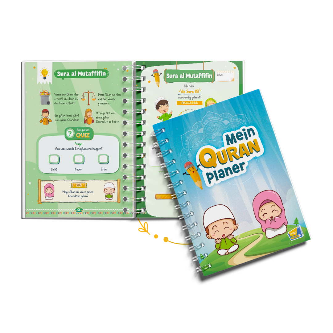 Mein Quran Planner - für Kinder