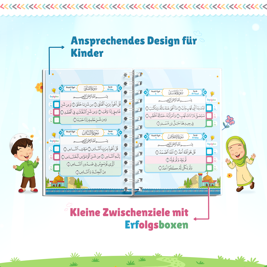 Mein Quran Planner - für Kinder