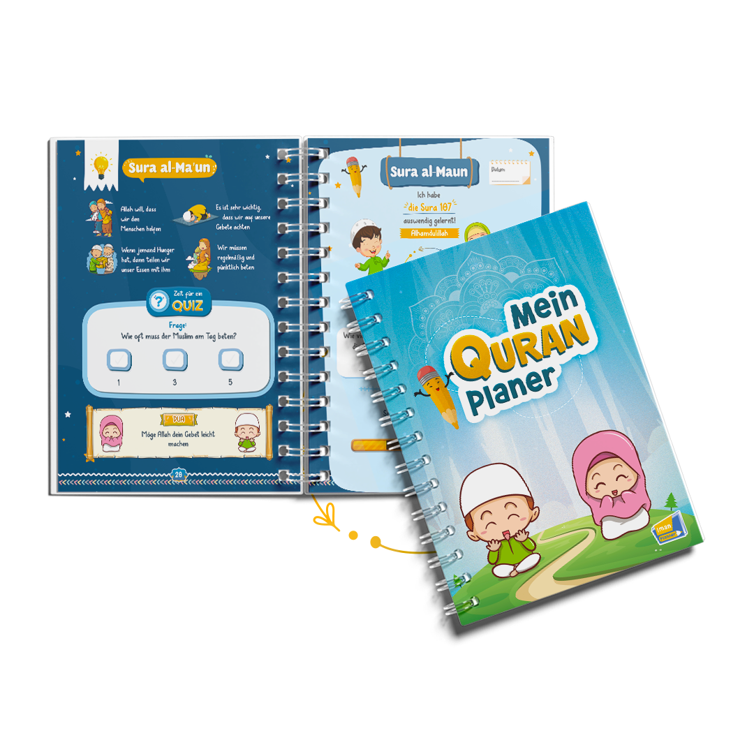 Mein Quran Planner - für Kinder
