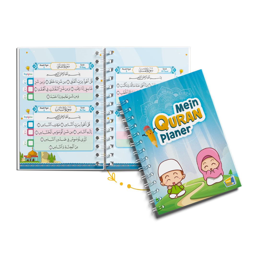 Mein Quran Planner - für Kinder