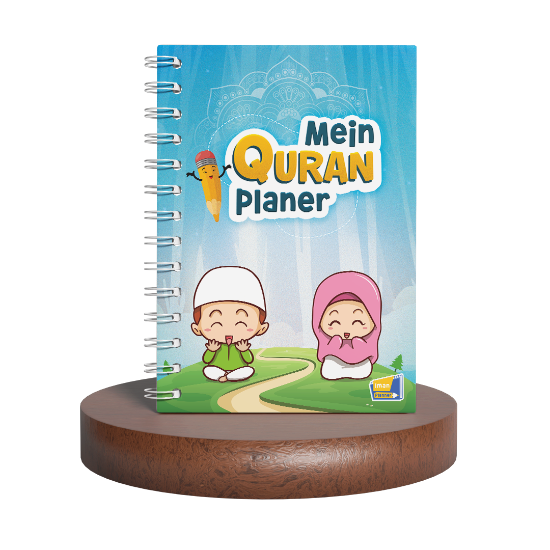Mein Quran Planner - für Kinder
