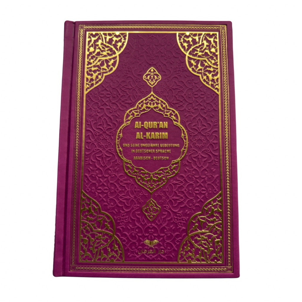 Quran arabisch - deutsch