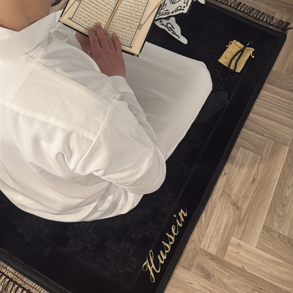 3er Set l 3x personalisierte Gebetsteppiche