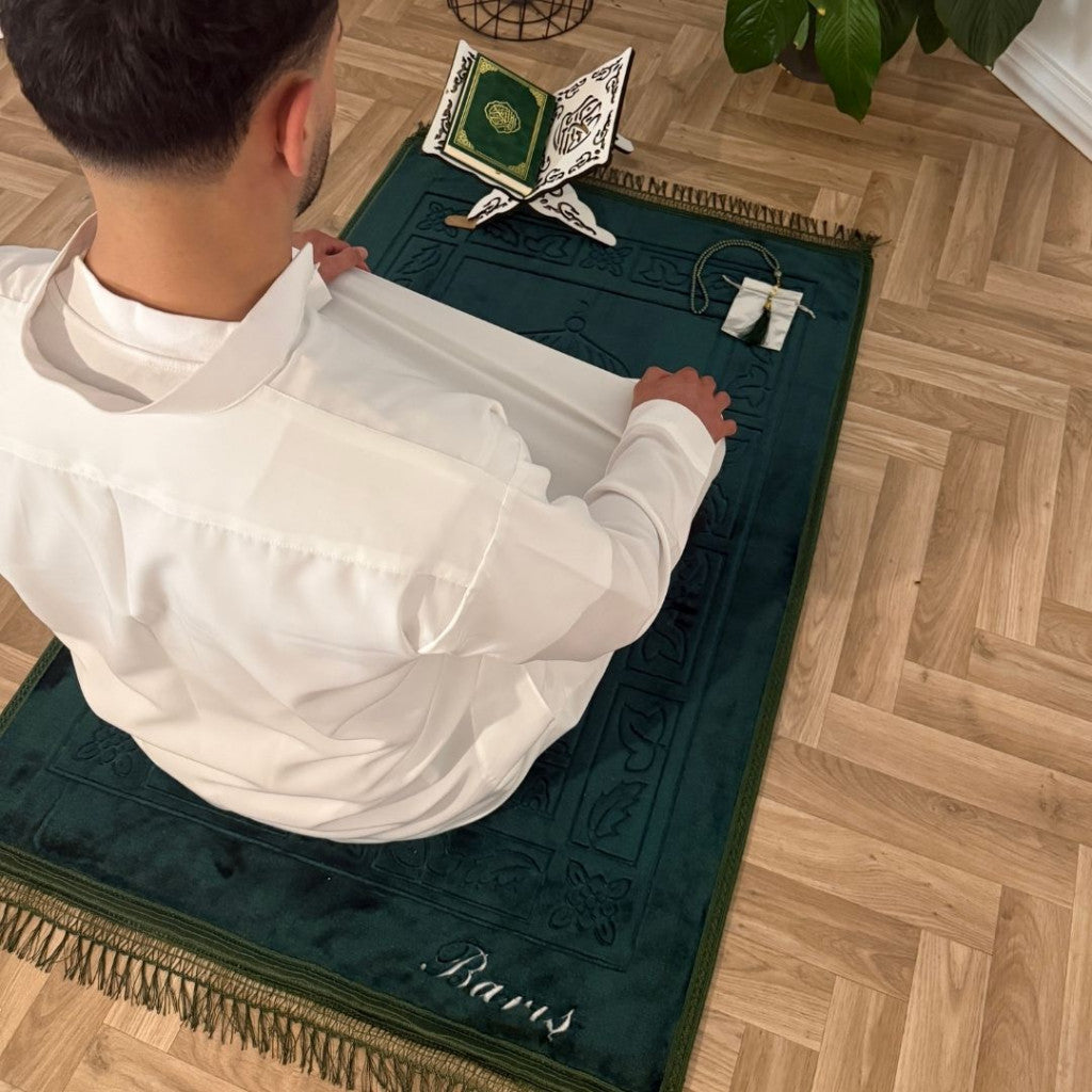 3er Set - 3x personalisierte Gebetsteppiche
